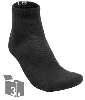 UNDER ARMOUR - UA CORE QUARTER SOCKEN - 3ER-PACK